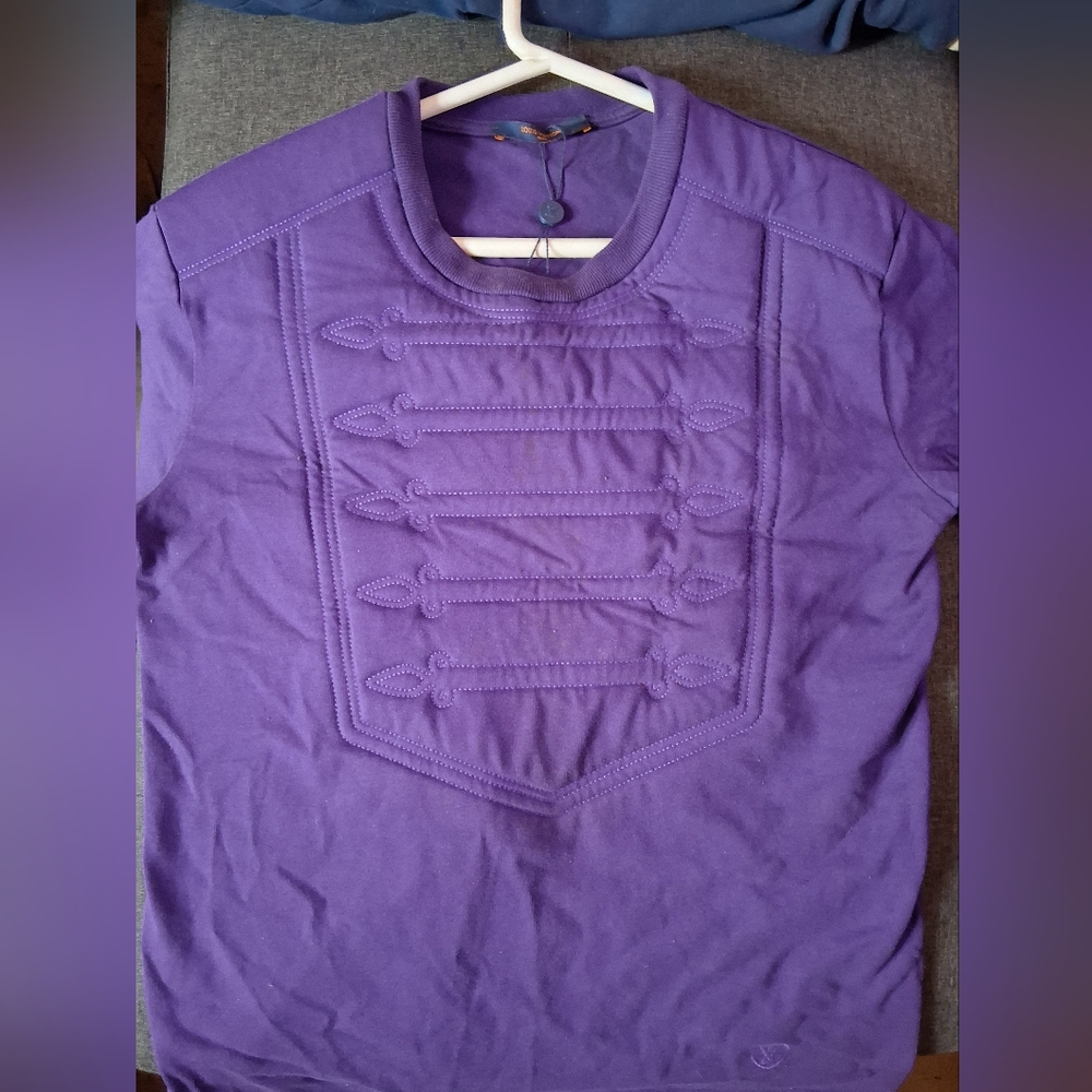 Louis Vuitton Deep Purple Top